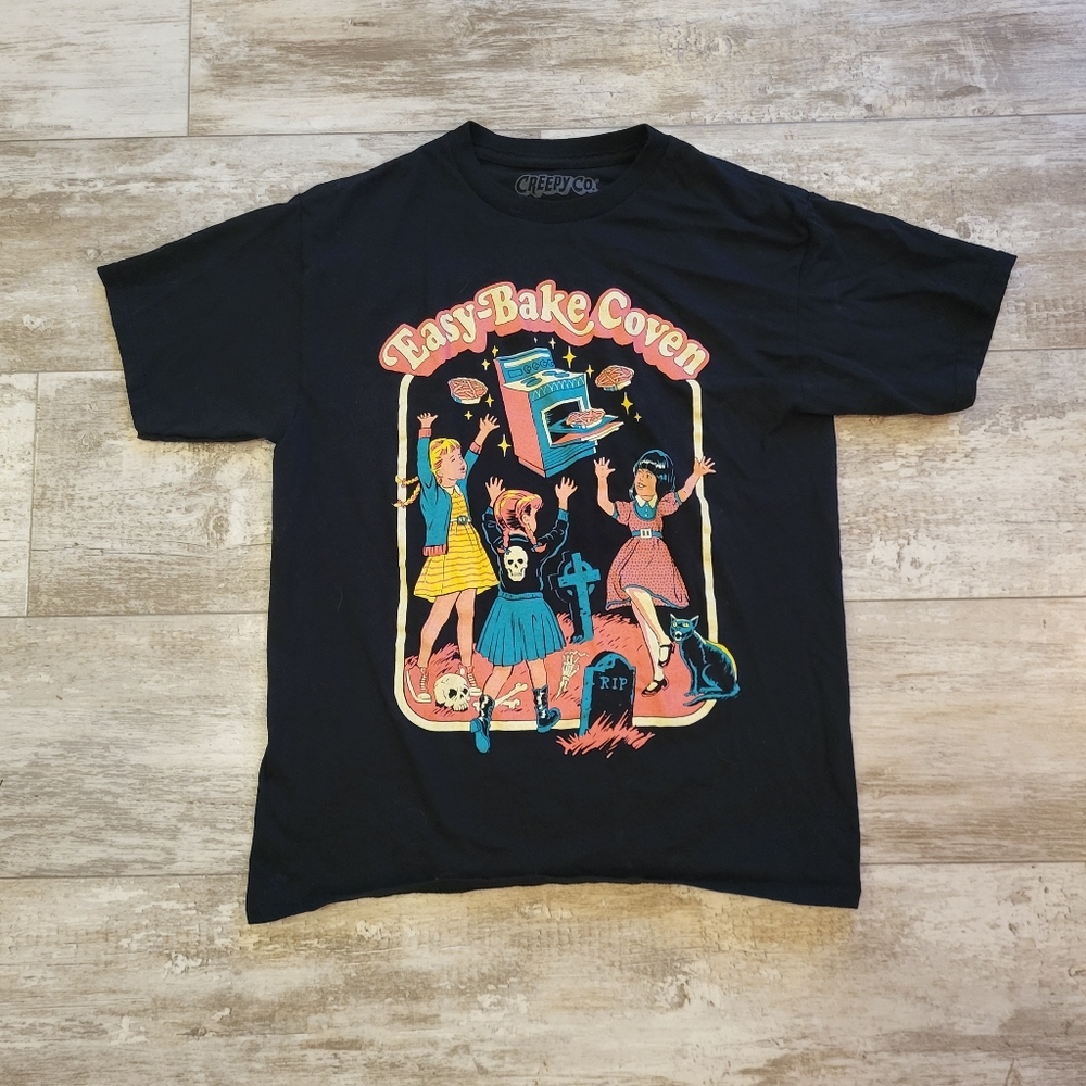 Creepy Co Black Tee